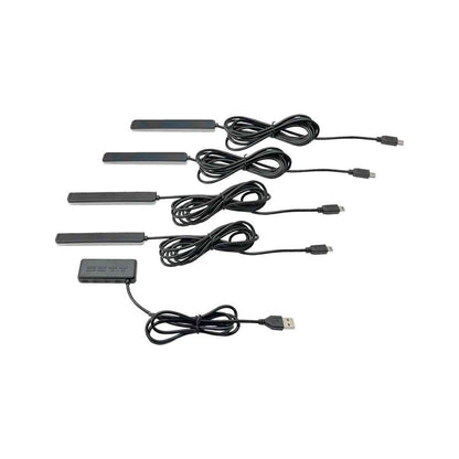 Tsuchiya Yack Rainbow Floor Illumi Short PF414 (4 pieces)