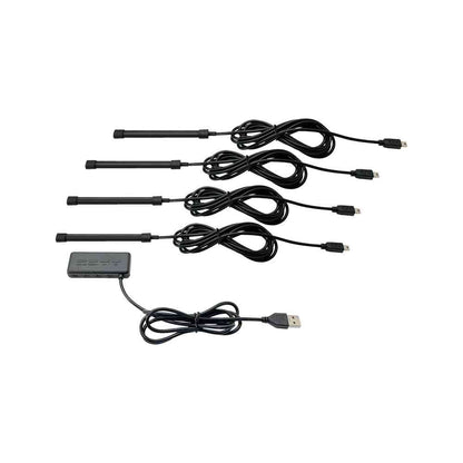 Tsuchiya Yack Rainbow Line Illumi Short PF416 (4 pieces)
