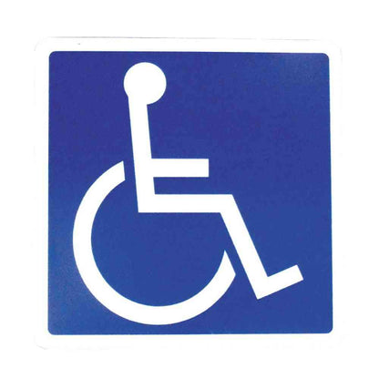 Disabled Driver Mark Magnet OP341 (1 piece)