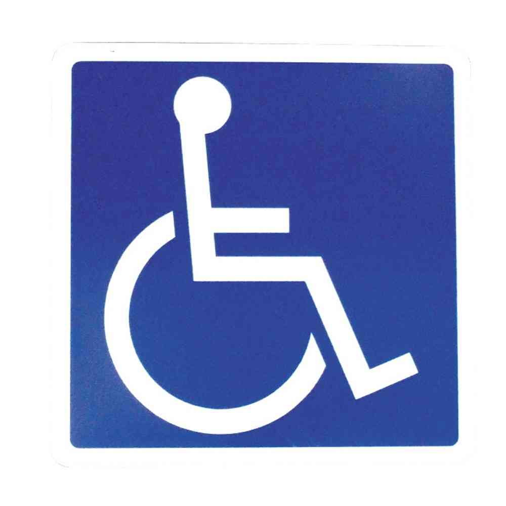 Disabled Driver Mark Retack Sticker OP342 (1 piece)