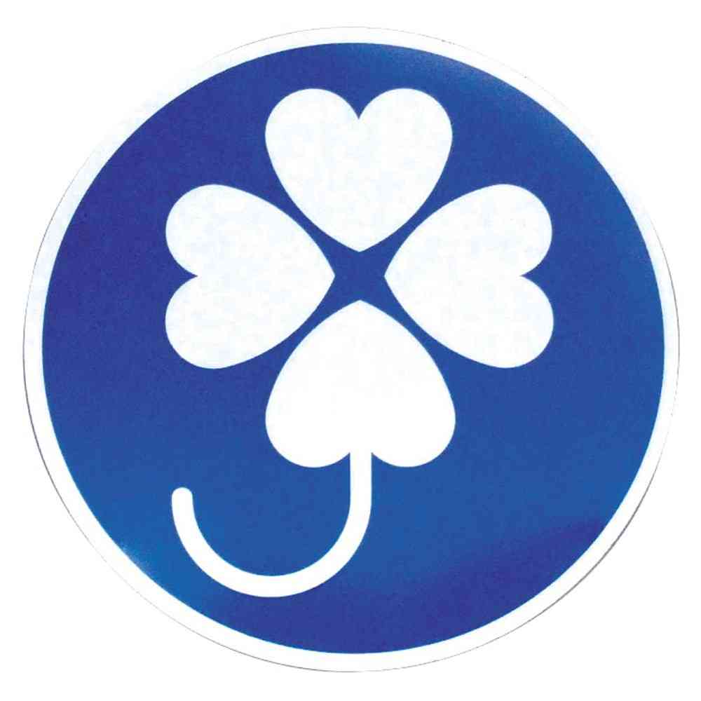 Tsukiya Yack Clover Mark Retack Sticker OP352