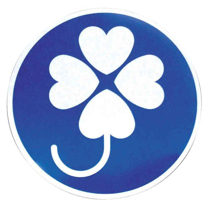Tsukiya Yack Clover Mark Retack Sticker OP352