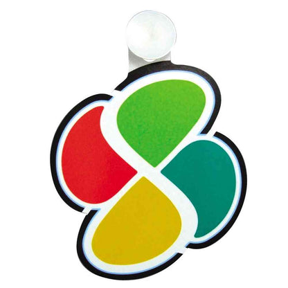 Tsukiya Yack Senior Driver Sign Suction Cup OP371