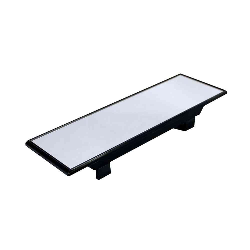Tsukiya Yack Clear View Mirror Chrome 230×70 DC47