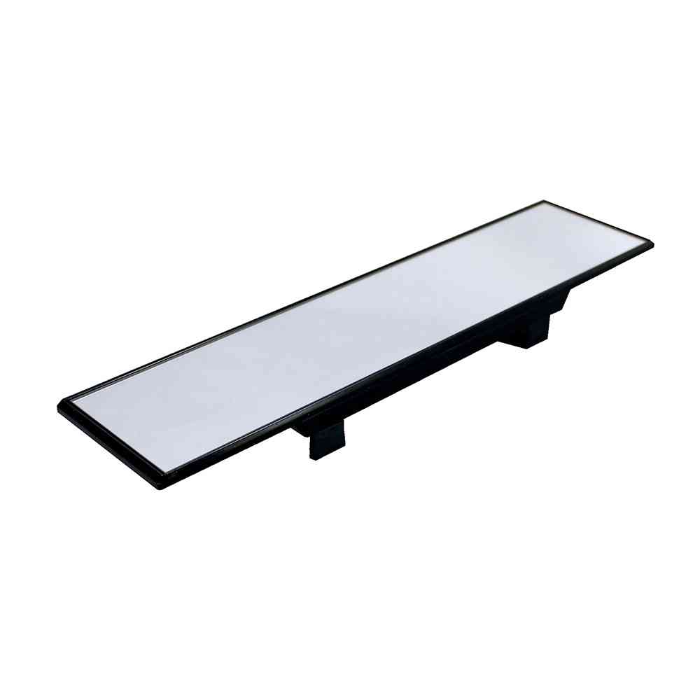 Tsukiya Yack Clear View Mirror Chrome 300×70 DC49