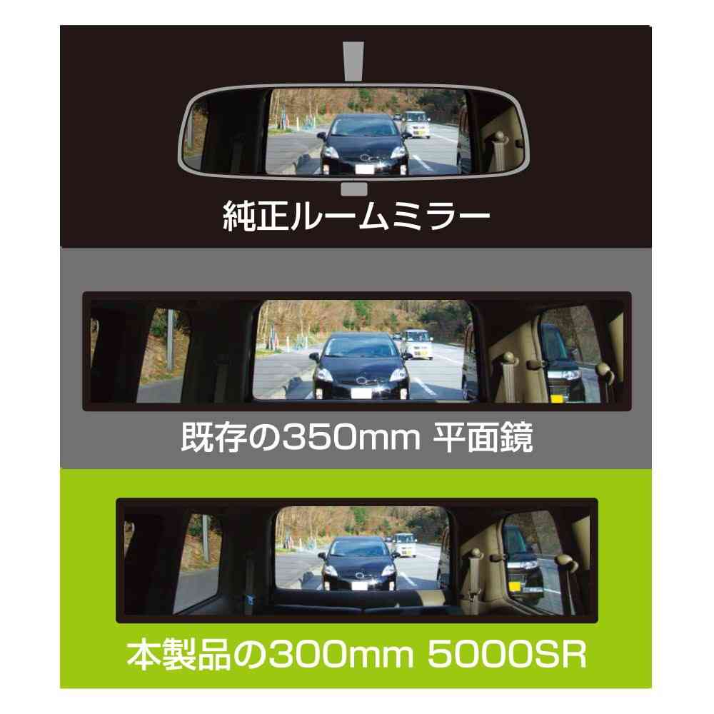 HYBRID 500SR Mirror High Reflection 300×70 DH46
