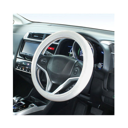 Tsuchiya YAC Kapotto Handle Cover Extra Thick Moquette White S KCB107