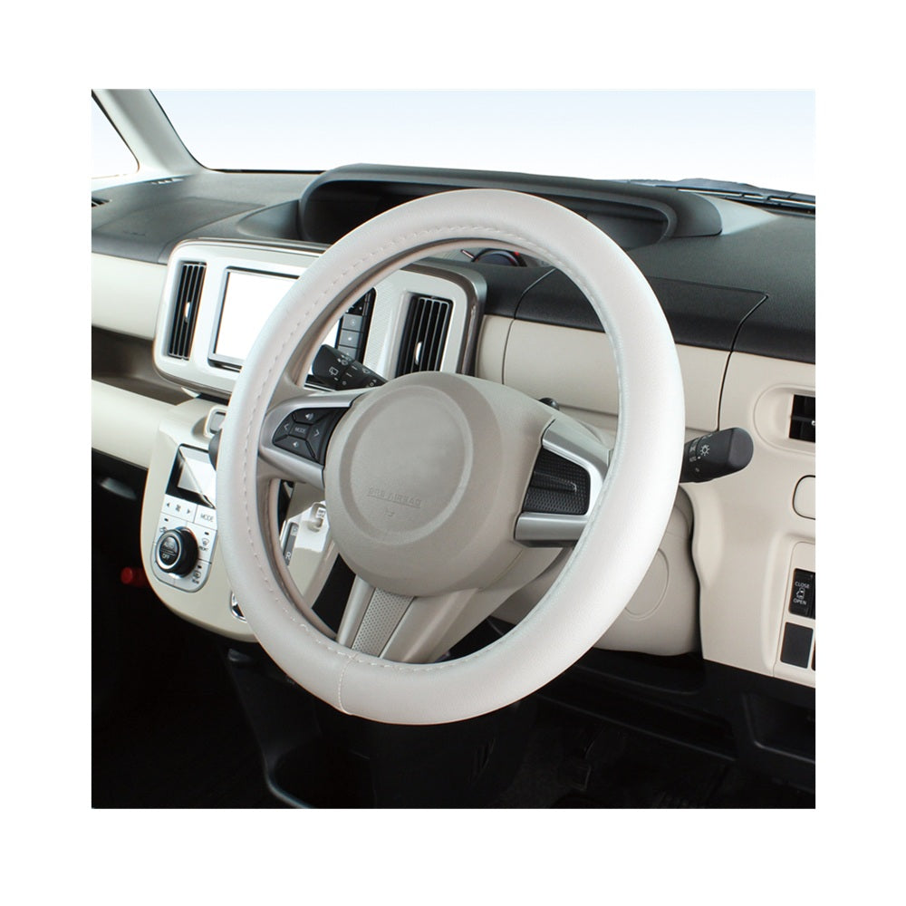 Tsuchiya YAC Kapotto Handle Cover Basic Leather White S KCL107