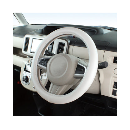 Tsuchiya YAC Kapotto Handle Cover Basic Leather White S KCL107