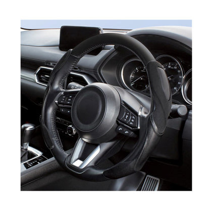 Tsuchiya YAC Fit Grip Suede Leather BK KF1