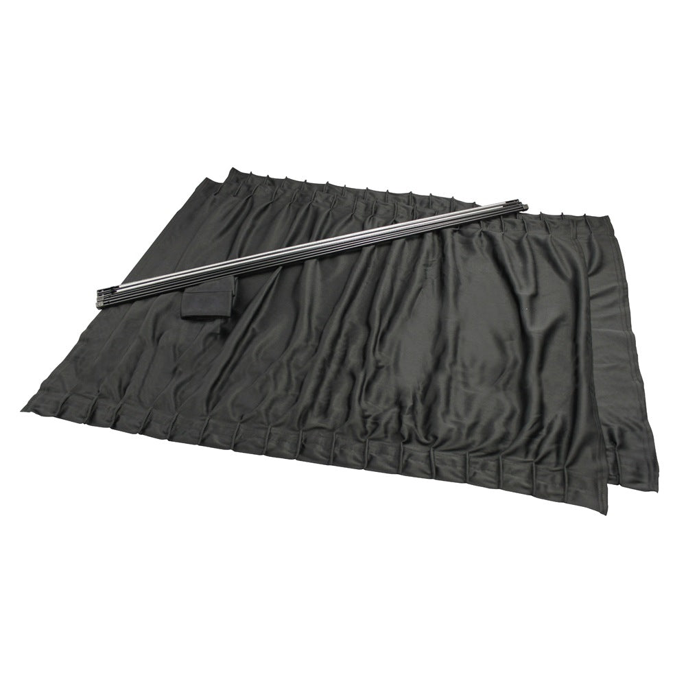 Tsuchiya Yack Side Curtain Stretch W 2 BKL L612