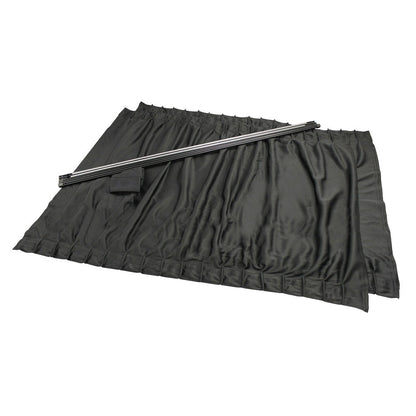 Tsuchiya Yack Side Curtain Stretch W 2 BKL L612