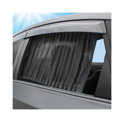 Tsuchiya Yack Side Curtain Stretch W 2 BKL L612
