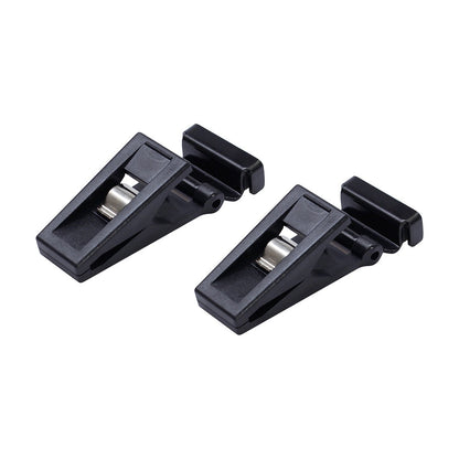 Tsuchiya YAC Magnet Clip 2 Pieces Black L24