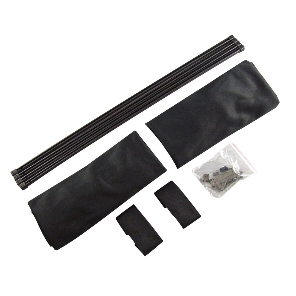 Tsuchiya YAC Slim Curtain Drape 2 Black L LS133