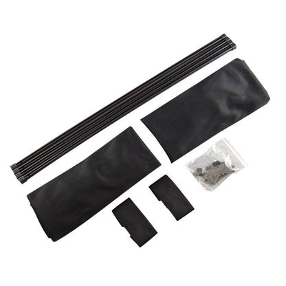 Tsuchiya YAC Slim Curtain Drape 2 Black L LS133