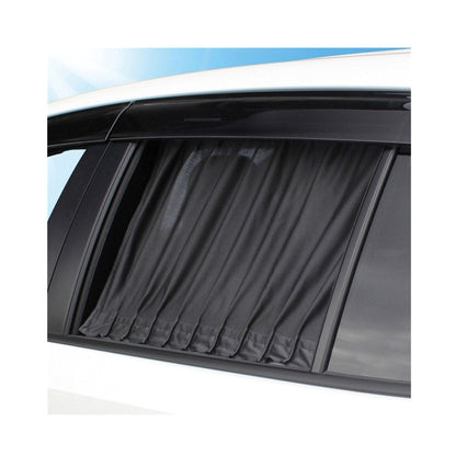 Tsuchiya YAC Slim Curtain Drape 2 Black L LS133