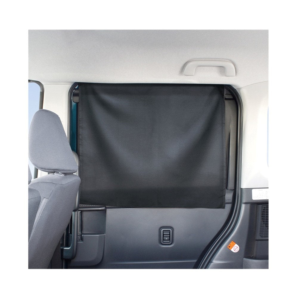 Tsuchiya Yack Easy Magnet Curtain Black M LS137