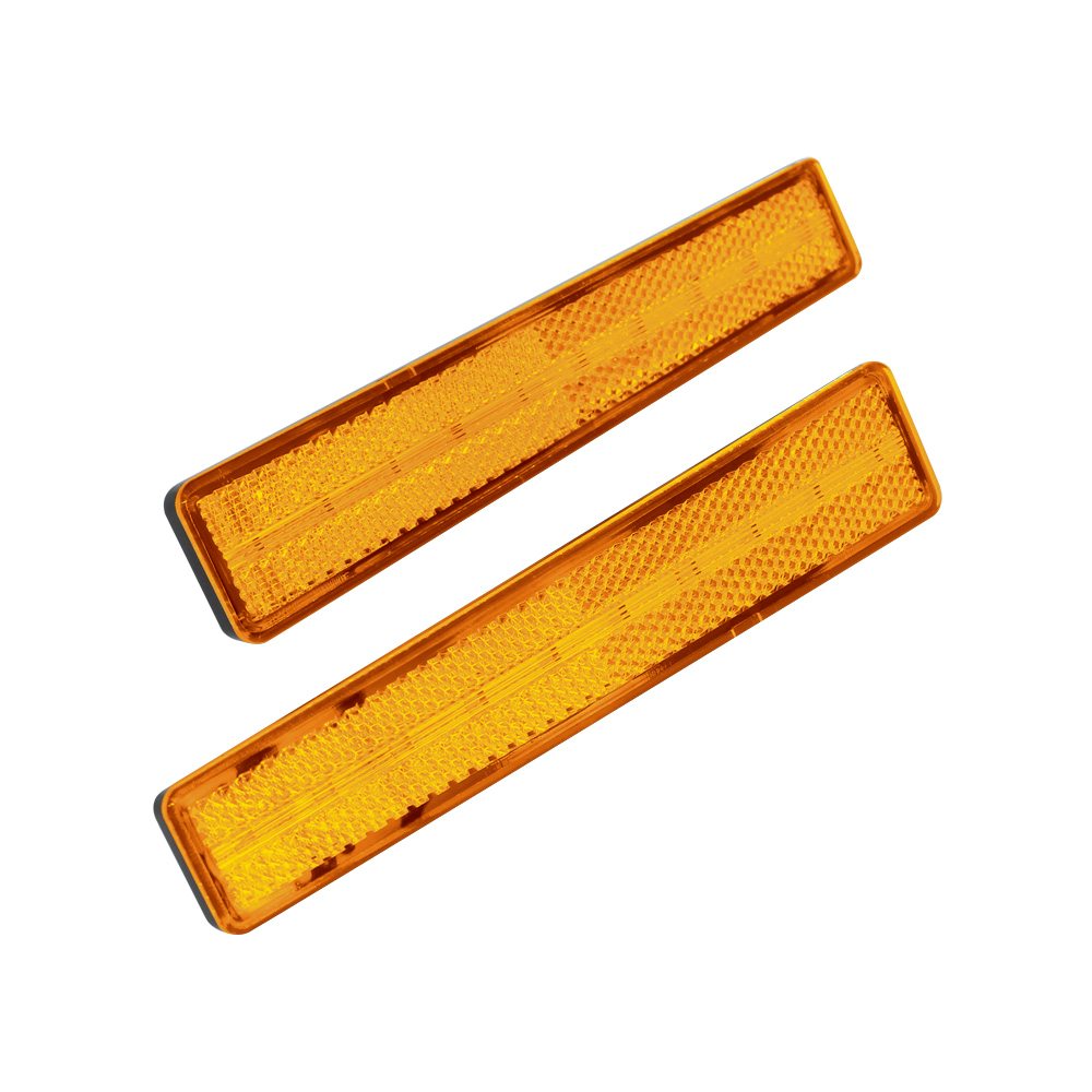 Tsuchiya Yack Meteor Reflector Step Lamp 24V Amber/Amber CE437