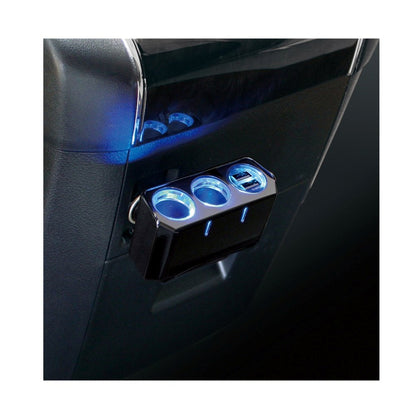 Tsuchiya Yack USB Twin Socket 4.8A Direction CE488