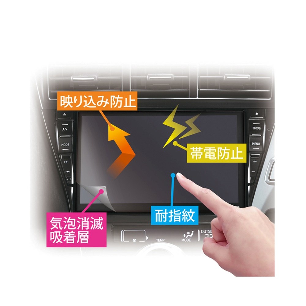 Tsuchiya Yack Multi-Function LCD Protection Sheet VP118