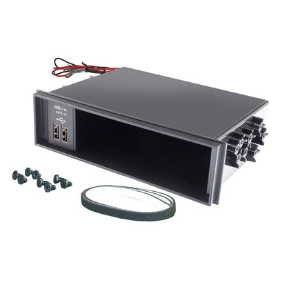 Tsuchiya Yack DIN Box USB Power 2.4A VPD12