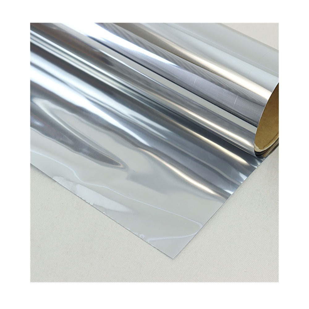 Tsuchiya Yack Hard Coat Film 200mm x 6m Silver FH35