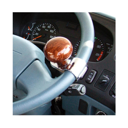 Tsuchiya Yack Steering Wheel Spinner 2 Wood Type TS212