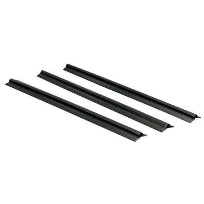 Tsuchiya Yack Wiring Concealment Cover 3pcs Black TS260
