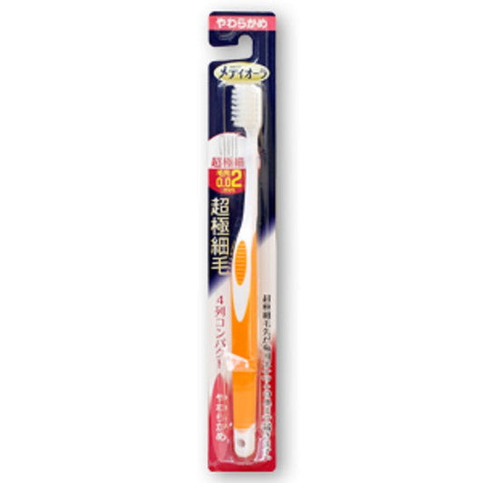 Mediora Toothbrush 4-Row Compact Soft
