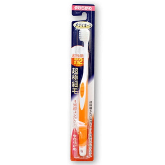 MediOra Toothbrush, 4-Row Ultra Compact, Soft, 1 Piece (Color Not Selectable)