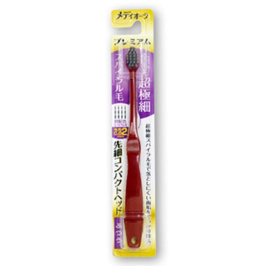 MediOra Premium Toothbrush, Tapered Compact Head, Regular, 1 Piece (Color Not Selectable)
