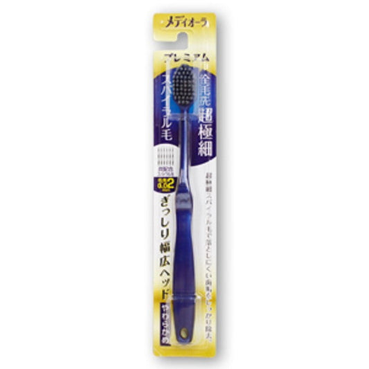 MediOra Premium Toothbrush, Wide Head, Soft, 1 Piece (Color Not Selectable)