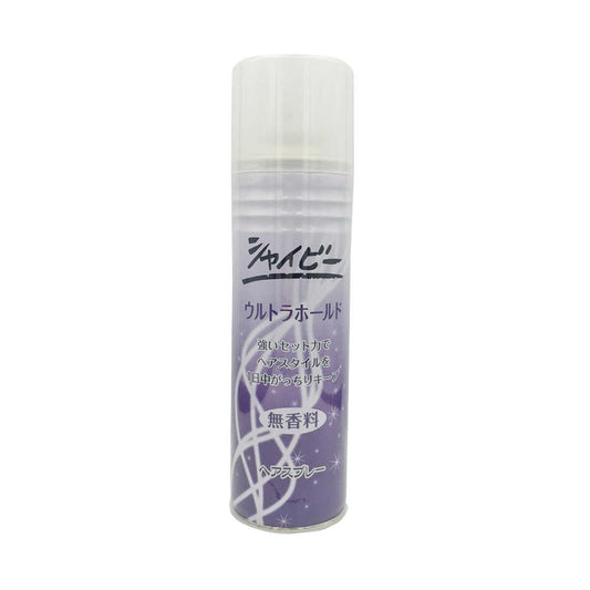 Shiny Bee Hair Spray Unscented Ultra Hold 250g
