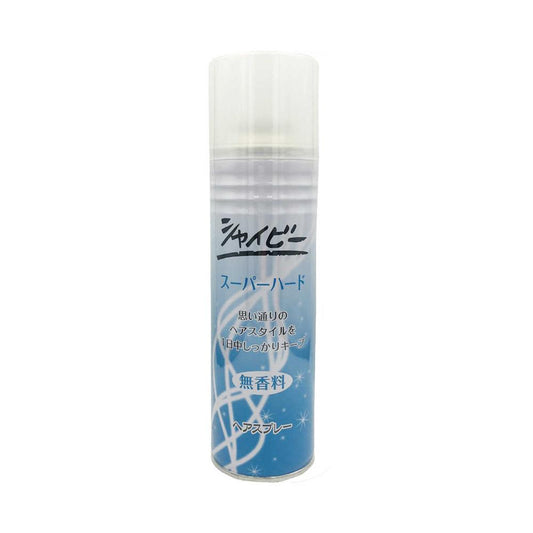 Shiny Bee Hair Spray Unscented A Super Hard 250g
