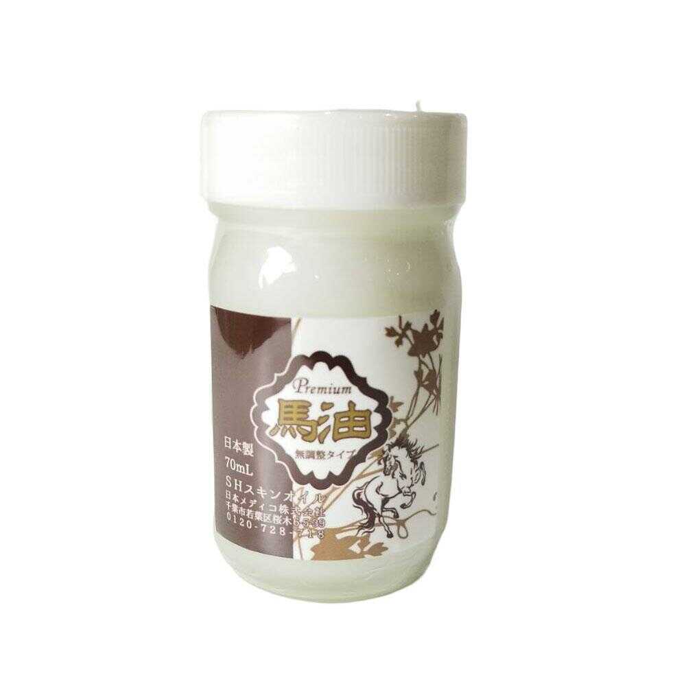 SUN STYLE PREMIUM Domestic Horse Oil Unrefined Type 70ml