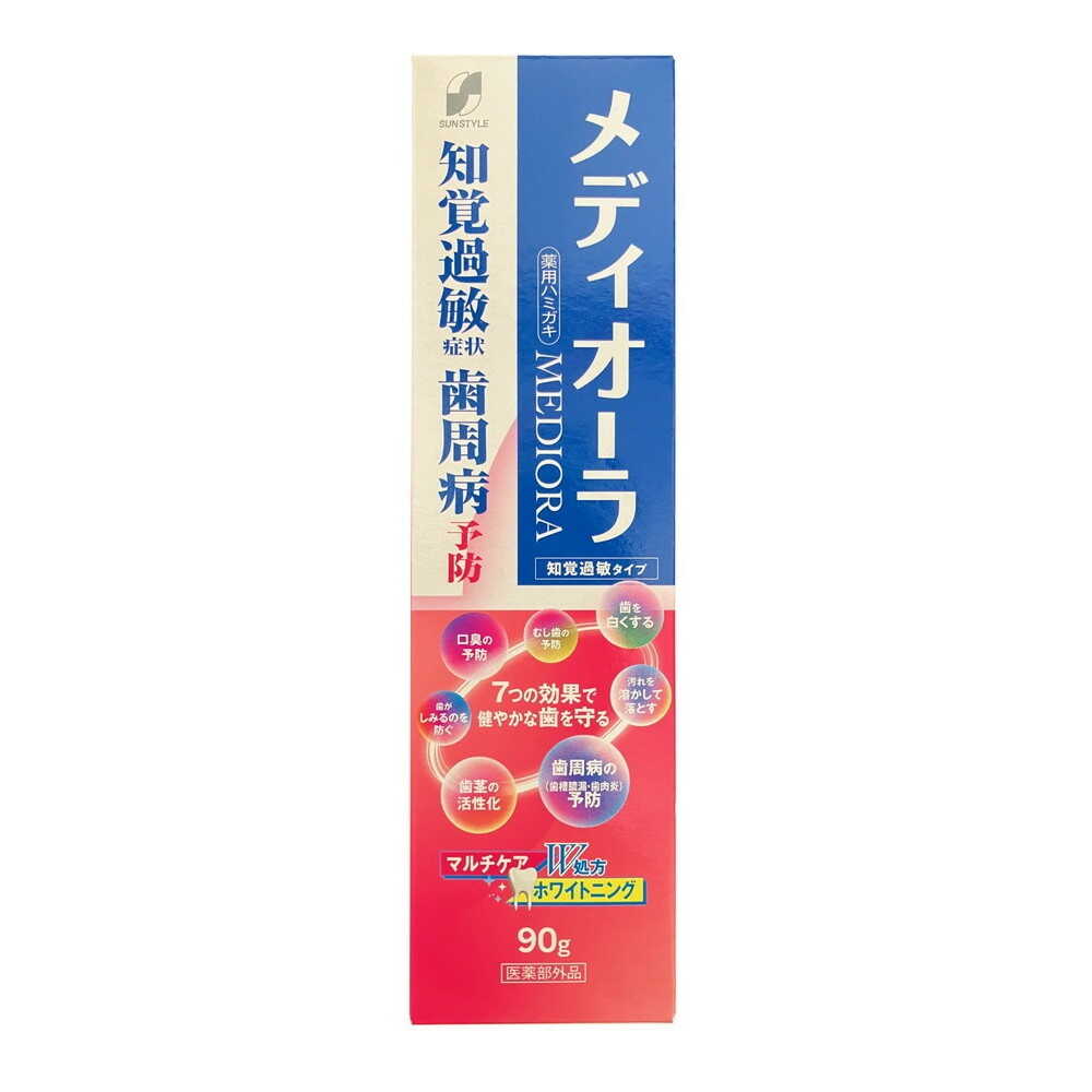 [Quasi-drug] SUNSTYLE Medicinal Toothpaste Medioora 90g