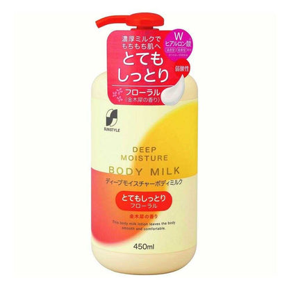SUNSTYLE Deep Moisture Body Milk Floral 450ml