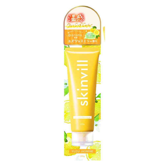 skinviLL Hot Cleansing Gel Yuzu & Jasmine 200g