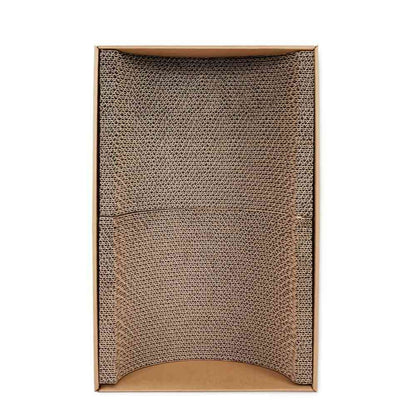 Cat Scratching Post U-Shaped Box