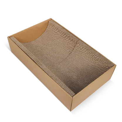 Cat Scratching Post U-Shaped Box