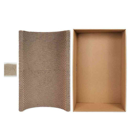 Cat Scratching Post U-Shaped Box