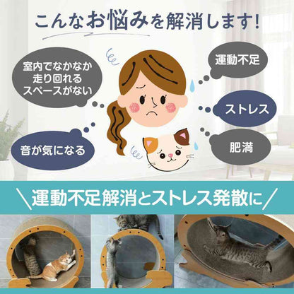 HappyDays Cat Running Machine M