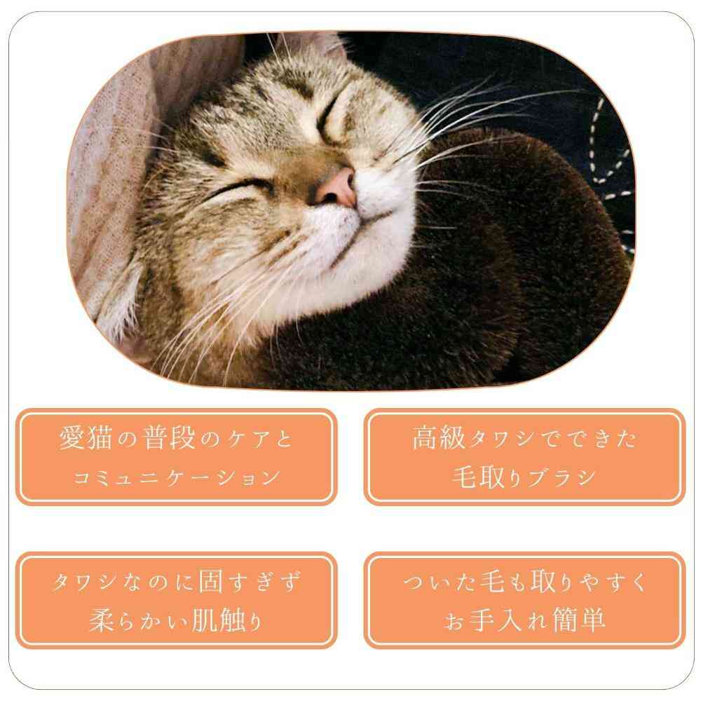 Neko ga Kure Cat Massage Brush Heart