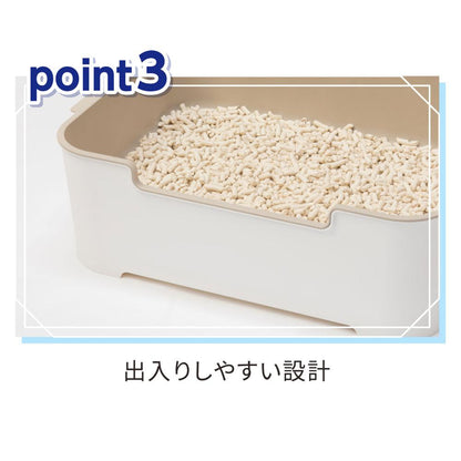 Deo Free Cat System Toilet Set