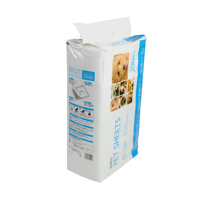 PetPro Pet Pads Regular Size 200 Sheets