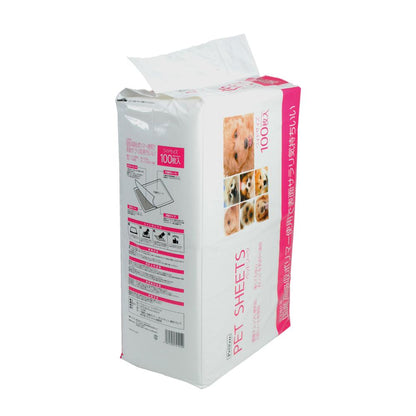 Pet Pro Pet Pads Wide Size 100 Sheets