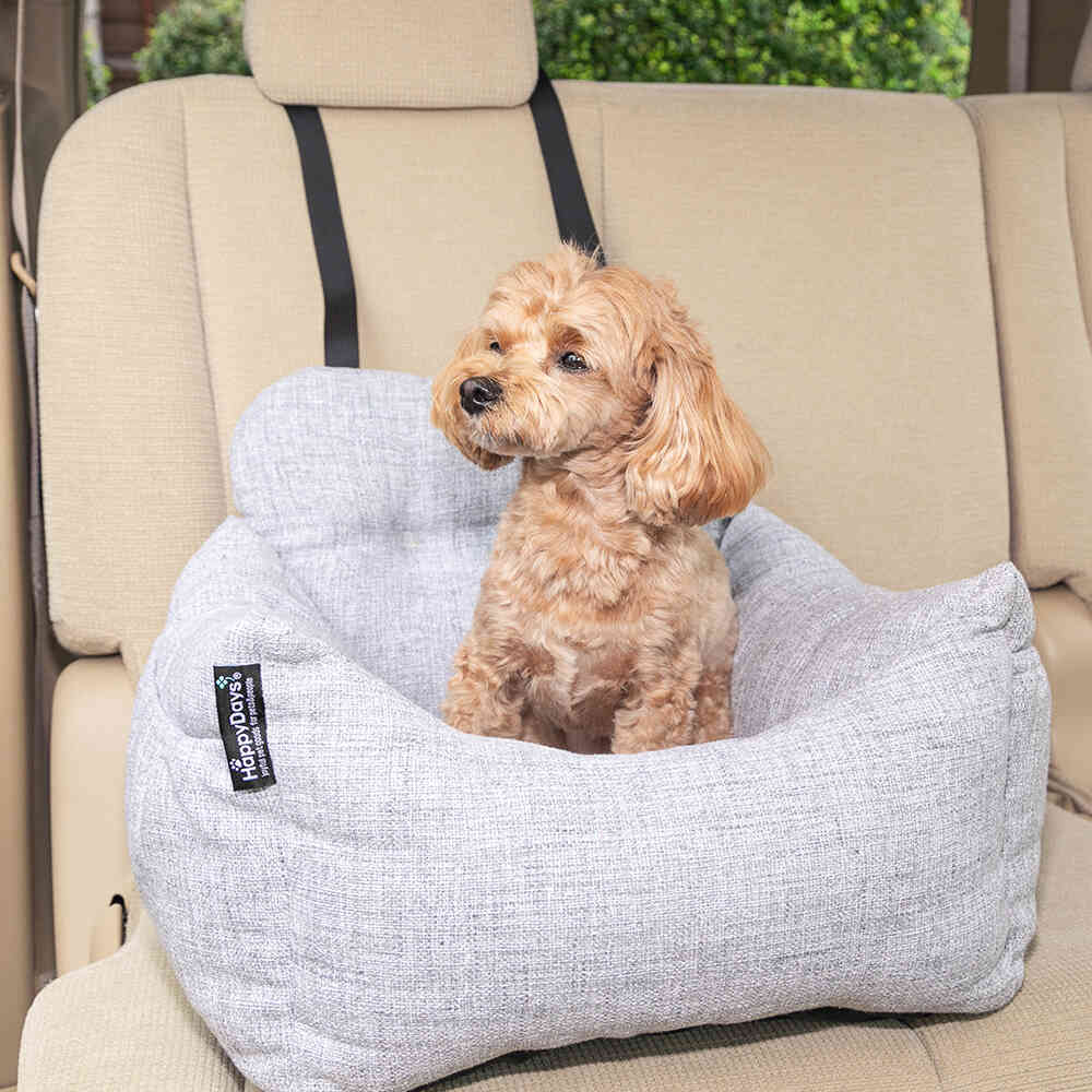 HappyDays 2-Way Drive Bed Gray
