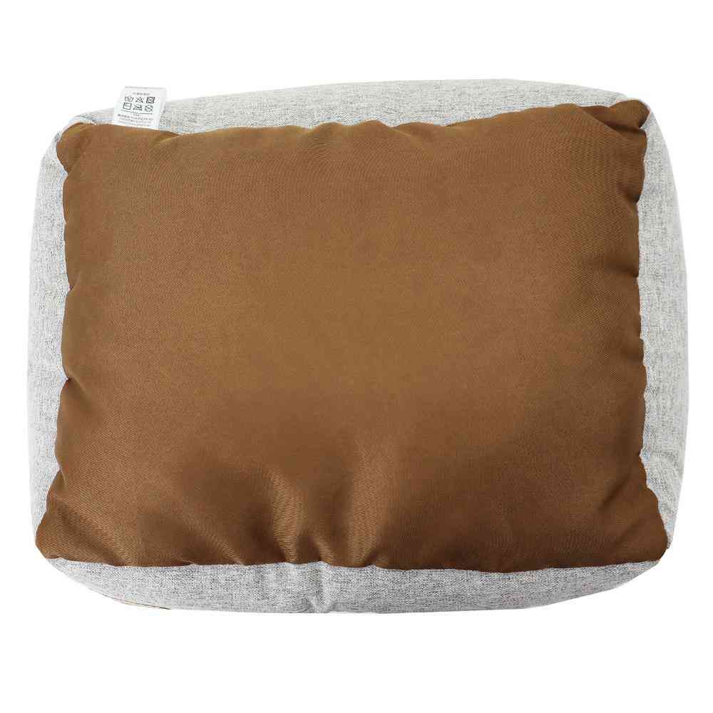 Homey All-Season Square Bed S Gray