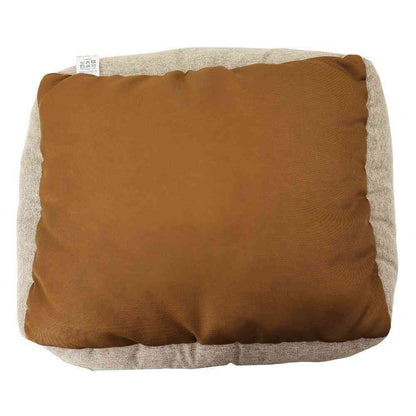 Homey All-Season Square Bed S Brown